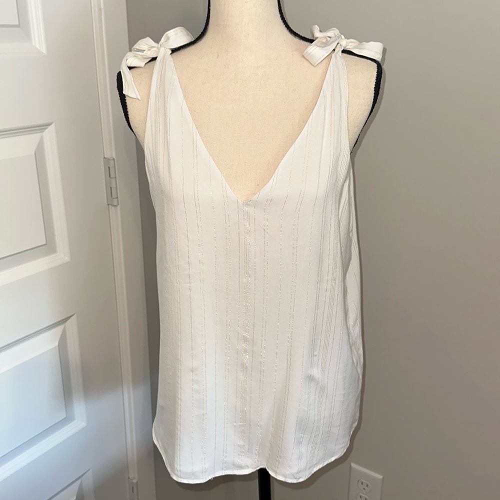 Express Sleeveless V Neck